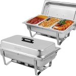Chaffing dish with 3 Partitions - 9 litres | Signature
