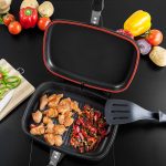 Double grill pan - 36pc | Dessini