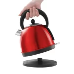 Electric kettle - 1.7L - metallic cordless | Ramtoms