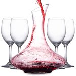 Wine Glass with decanter - 5pcs | Deli