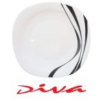 Dinner Plate - Midnight - Quadra (278mm)