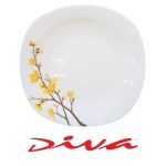 Dinner Plate - Summertide - Quadra (278mm)