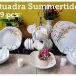 Dinner Set Quadra 39 pcs - Summertide