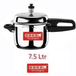 Pressure Cooker Stainless Steel 7.5L