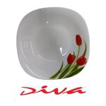 Soup Plate 9" - Blossoms - Quadra (225mm)