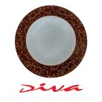 Soup Plate 9"- Anassa Red - Sovrana (225mm)