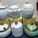 Ceramic Sugar Dish - 1 Piece