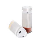 Marble Salt Shaker (Silver) - Small