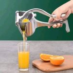 Aluminium Juicer
