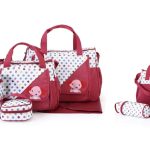 Polka Dotted Baby bag