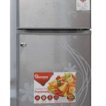 Ramtons 90 liters Double door Direct cool Fridge, Titan Silver -RF/222