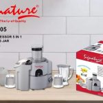Signature 5 in 1 Food Processor 400-450W