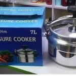 Pressure cooker 7l,Aluminium 24 cm