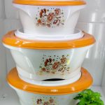 Casserole set of 3