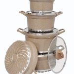 Unique Regina Granite cookware set
