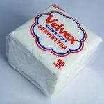 Velvex super soft serviette (100 sheets)