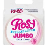 Rosy Extra Strong jumbo toilet roll