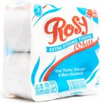 Rosy 4 pack Extra Strong Tissue