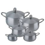 Aluminium sufuria set of 5