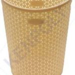 Bamboo dustbin