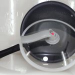 New Model Deep Frying Pan With a Lid