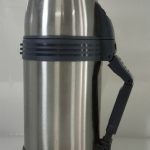 Big mouth Stainless steel Vacuum pot 1.2 litres.
