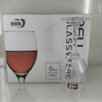 Deli Glassware 230ml(set of 6 pieces)