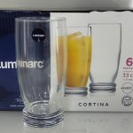 Luminarc glass cortina 33 cl(6pcs)