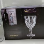 Delisoga wine glass-151A(set of 6 pieces)